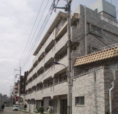 東京都北区中里２丁目 賃貸マンション 2LK
