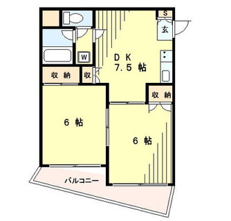東京都北区中里２丁目 賃貸マンション 2LK