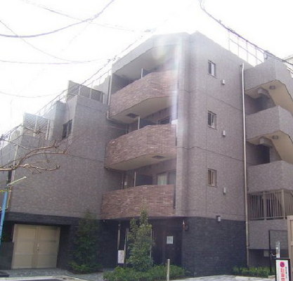 東京都目黒区下目黒３丁目 賃貸マンション 1K