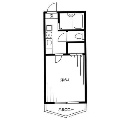 三田線 マンション 1K