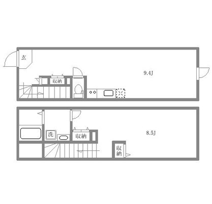 三田線 マンション 1SR