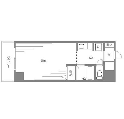 三田線 マンション 1R