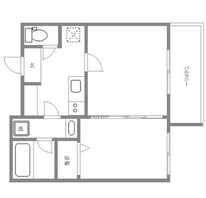 三田線 マンション 1DK