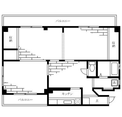 三田線 マンション 2K