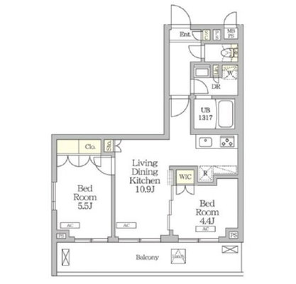 三田線 マンション 2LDK