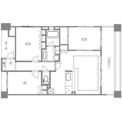 三田線 マンション 3LDK