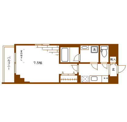 三田線 マンション 1K