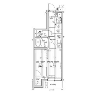 三田線 マンション 1DK