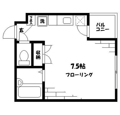 三田線 マンション 1R