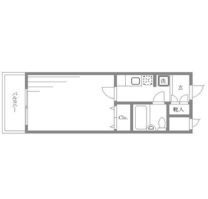三田線 マンション 1K