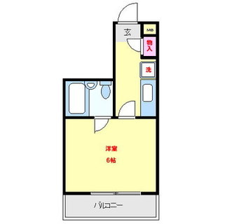 東京都豊島区西巣鴨２丁目 賃貸マンション 1K