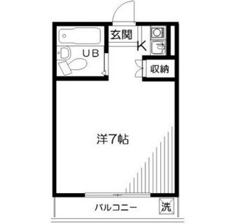 東京都板橋区坂下１丁目 賃貸マンション 1R