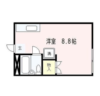 東京都豊島区巣鴨４丁目 賃貸マンション 1R