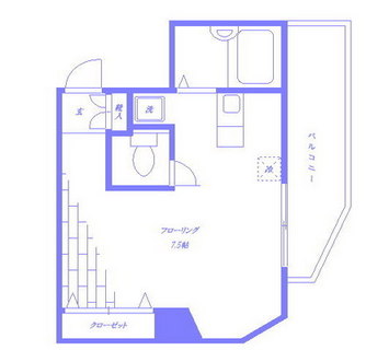 東京都豊島区西巣鴨２丁目 賃貸マンション 1R