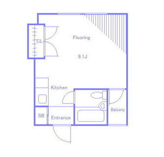 東京都文京区千石４丁目 賃貸マンション 1R