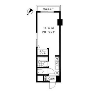 東京都板橋区板橋１丁目 賃貸マンション 1R