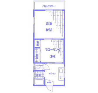 東京都板橋区板橋２丁目 賃貸マンション 2K