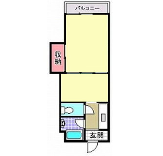 東京都文京区千駄木５丁目 賃貸マンション 1SK