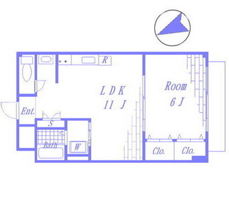 東京都板橋区板橋３丁目 賃貸マンション 1LDK