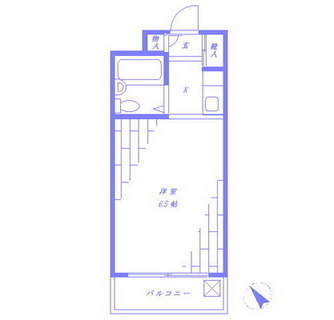 東京都板橋区清水町 賃貸マンション 1K