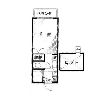 東京都豊島区西巣鴨２丁目 賃貸アパート 1K