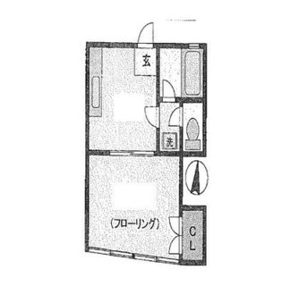 東京都豊島区巣鴨３丁目 賃貸マンション 1DK