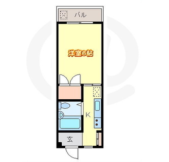 東京都豊島区南大塚１丁目 賃貸マンション 1K