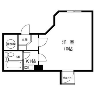 東京都豊島区巣鴨３丁目 賃貸マンション 1K