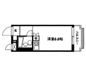 東京都文京区白山２丁目 賃貸マンション 1R