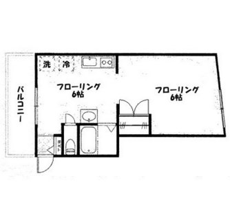 東京都文京区小石川３丁目 賃貸アパート 1R