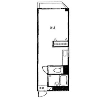 東京都豊島区西巣鴨２丁目 賃貸マンション 1R