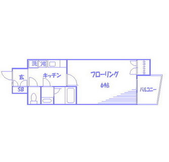 東京都板橋区高島平９丁目 賃貸マンション 1K