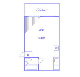 東京都板橋区板橋２丁目 賃貸マンション 1R