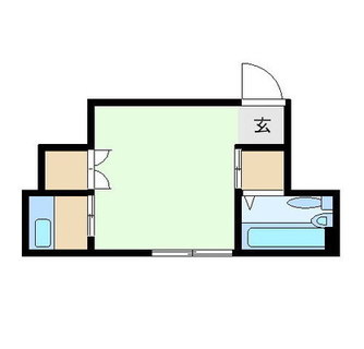 東京都豊島区西巣鴨２丁目 賃貸マンション 1K