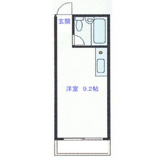 東京都千代田区飯田橋１丁目 賃貸マンション 1R