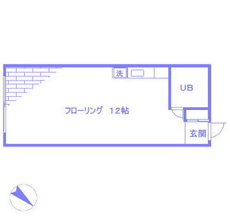 東京都北区西ヶ原４丁目 賃貸マンション 1R