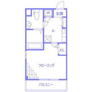 東京都文京区小石川３丁目 賃貸マンション 1K