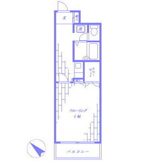 東京都文京区大塚３丁目 賃貸マンション 1K