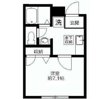 東京都板橋区蓮根２丁目 賃貸マンション 1K