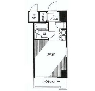 東京都板橋区高島平１丁目 賃貸マンション 1R