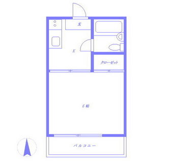 東京都豊島区駒込２丁目 賃貸マンション 1K