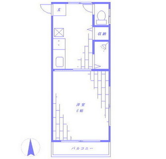 東京都豊島区巣鴨４丁目 賃貸マンション 1K