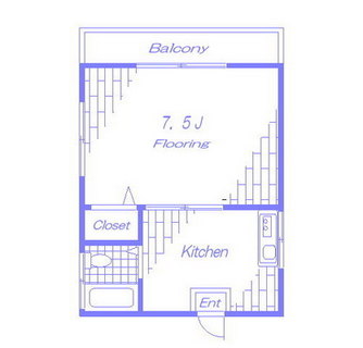 東京都板橋区板橋４丁目 賃貸マンション 1K