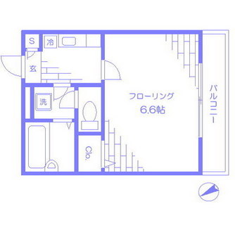 東京都豊島区池袋本町４丁目 賃貸マンション 1K