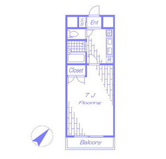 東京都豊島区南大塚１丁目 賃貸マンション 1K