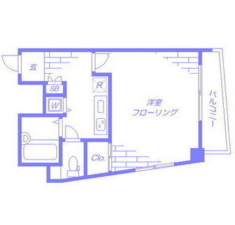 東京都豊島区南大塚１丁目 賃貸マンション 1K