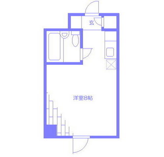 東京都板橋区板橋１丁目 賃貸マンション 1R