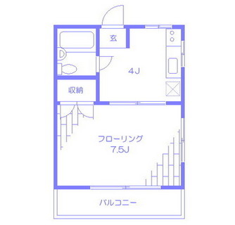 東京都文京区白山２丁目 賃貸マンション 1K