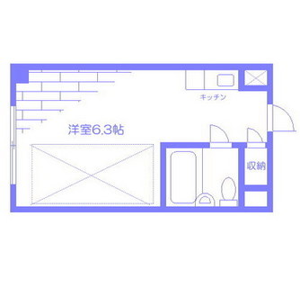 東京都豊島区駒込１丁目 賃貸マンション 1R