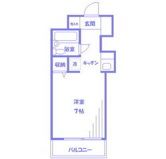 東京都北区滝野川４丁目 賃貸マンション 1R